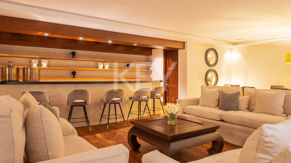 Villa La Concha: luxurious living in Cascada de Camoján, Marbella