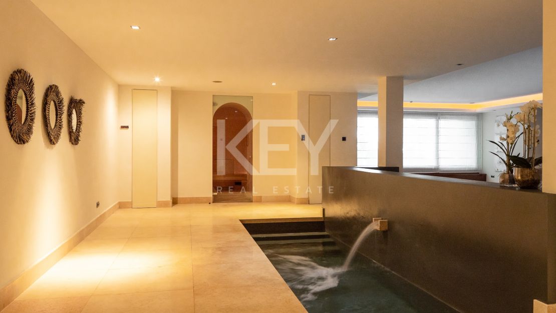 Villa La Concha: luxurious living in Cascada de Camoján, Marbella