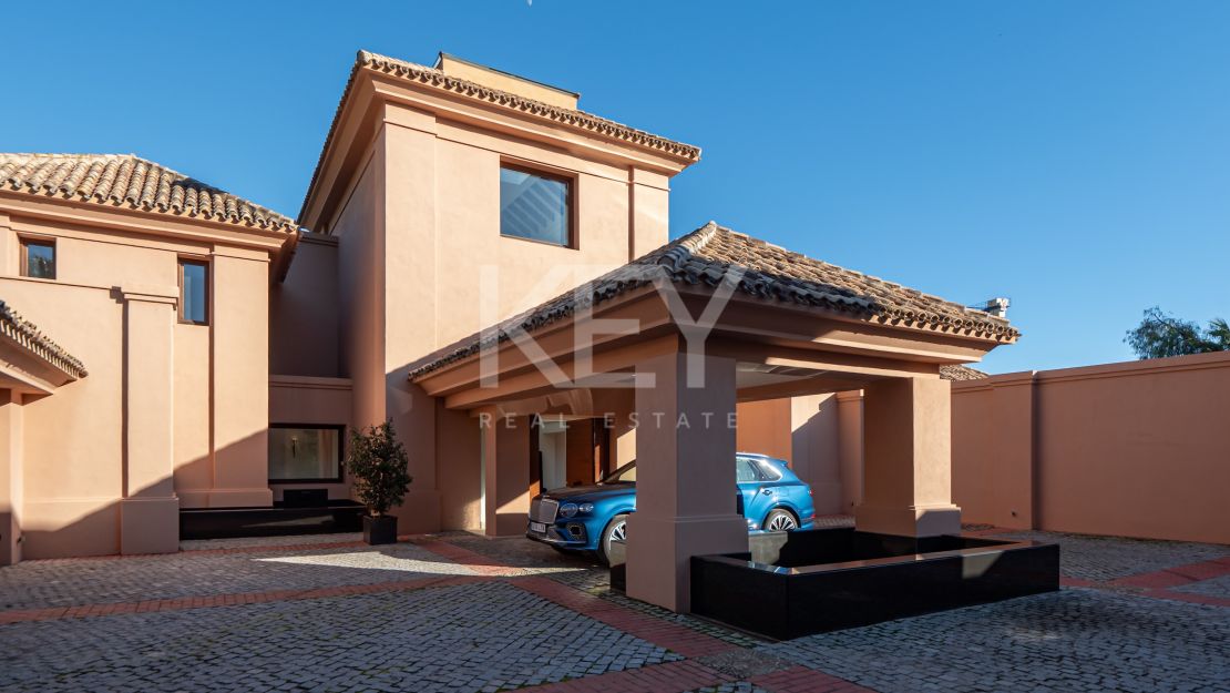 Villa La Concha: luxurious living in Cascada de Camoján, Marbella