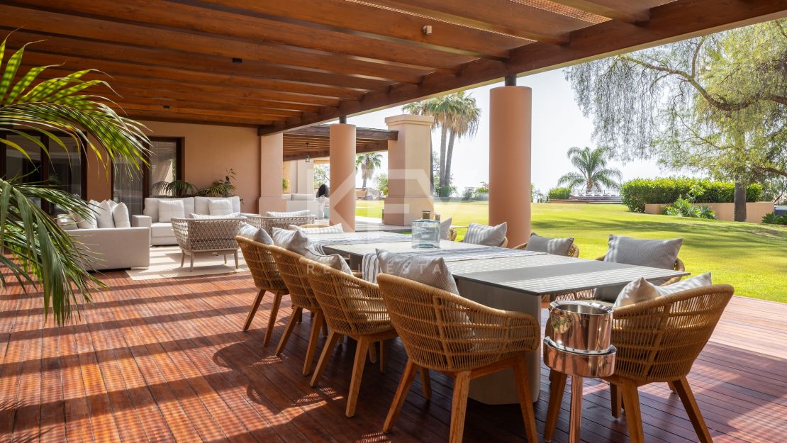 Villa La Concha: luxurious living in Cascada de Camoján, Marbella