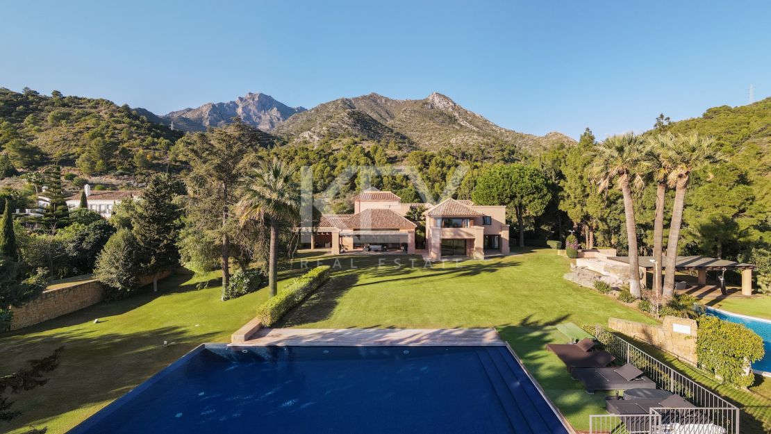 Villa La Concha: luxurious living in Cascada de Camoján, Marbella