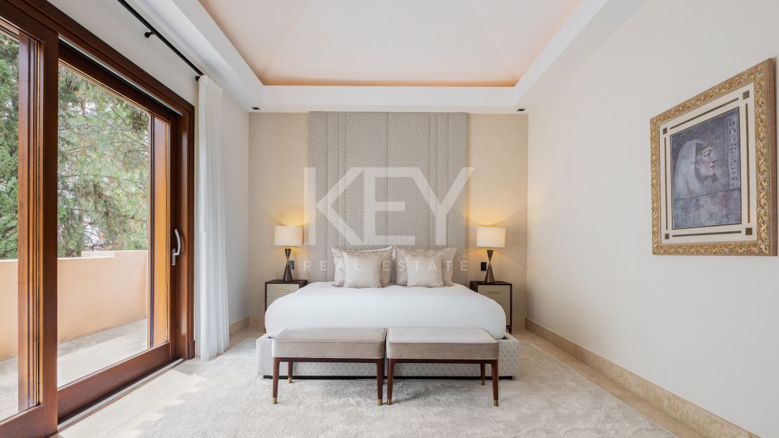 Villa La Concha: luxurious living in Cascada de Camoján, Marbella