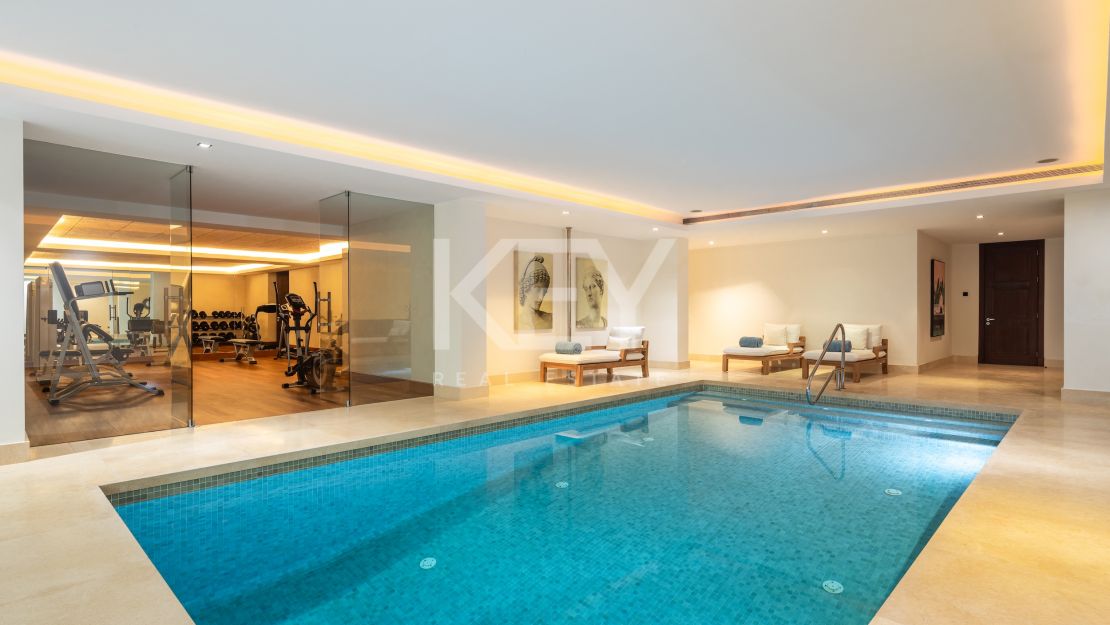 Villa La Concha: luxurious living in Cascada de Camoján, Marbella