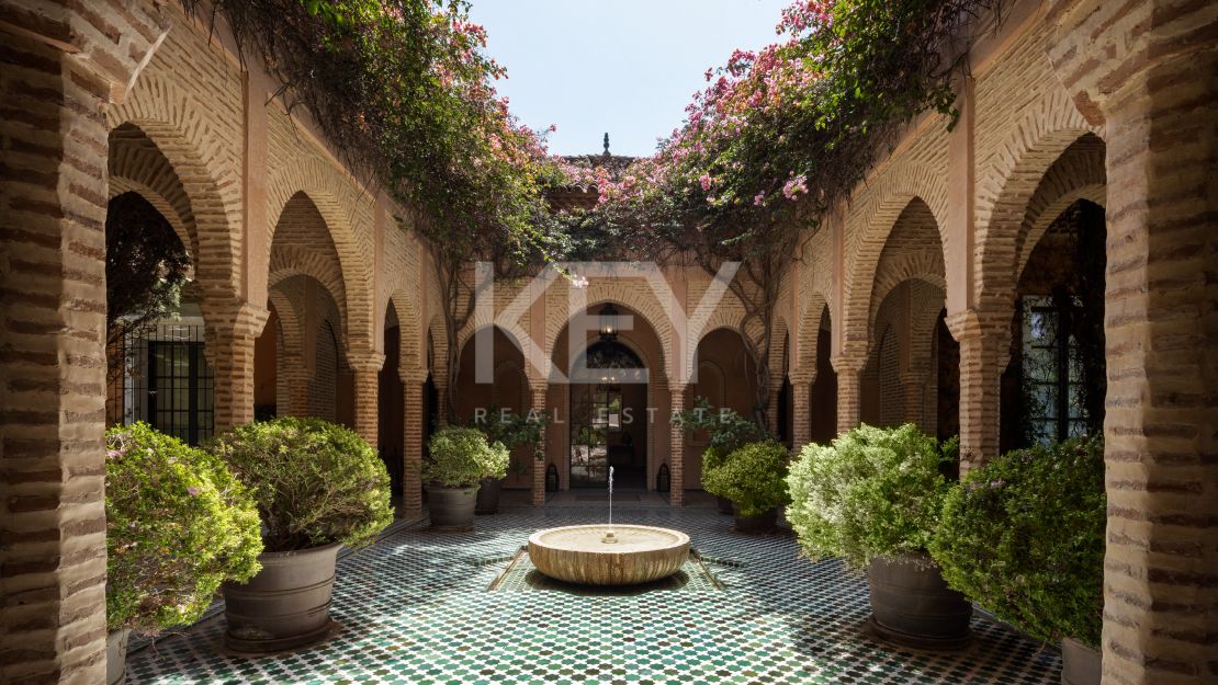 Villa El Jardín: Andalusian elegance in Sierra Blanca, Marbella