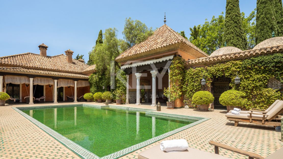 Villa El Jardín: Andalusian elegance in Sierra Blanca, Marbella