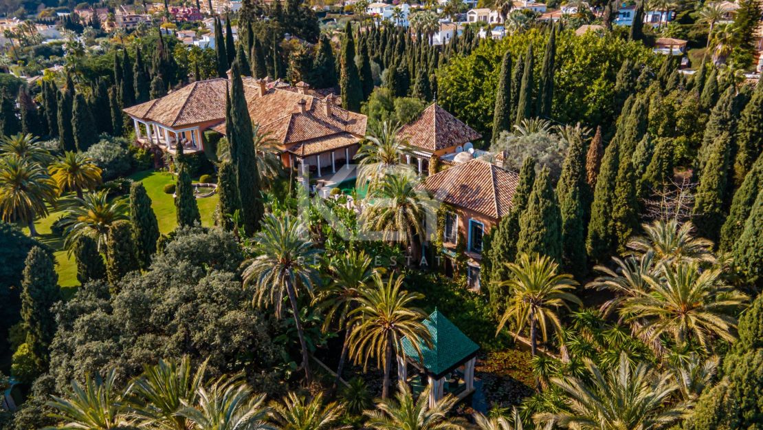 Villa El Jardín: Andalusian elegance in Sierra Blanca, Marbella