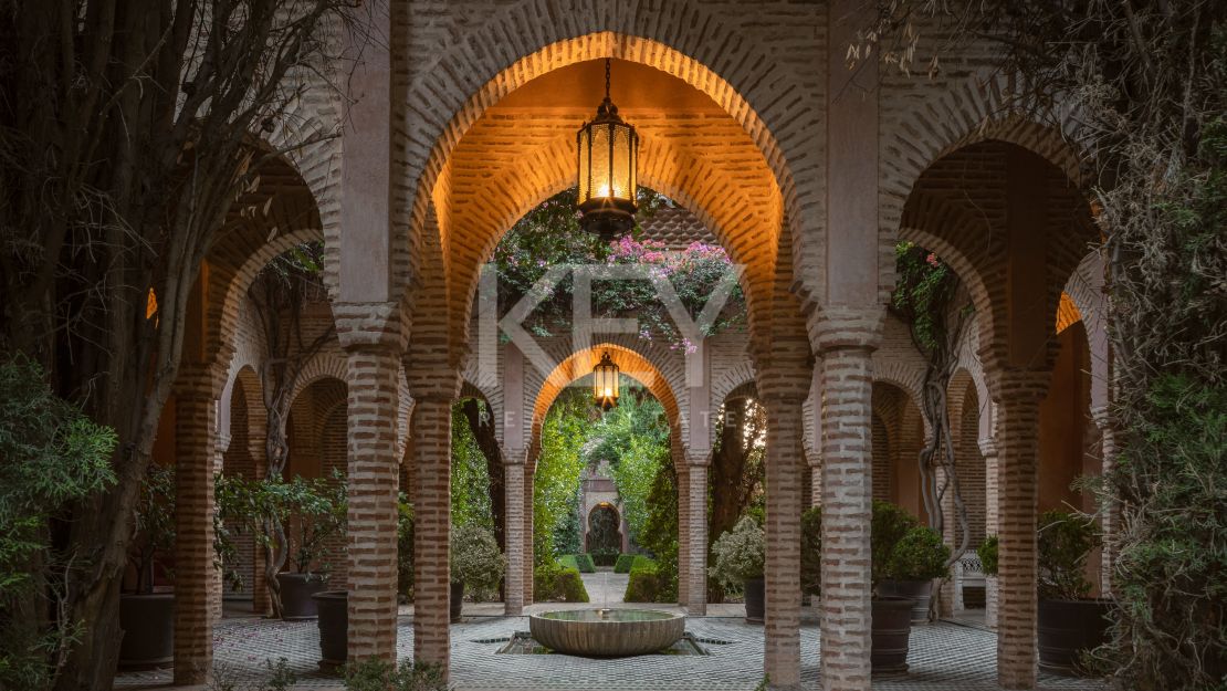 Villa El Jardín: Andalusian elegance in Sierra Blanca, Marbella