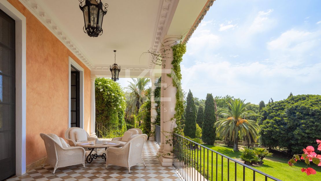 Villa El Jardín: Andalusian elegance in Sierra Blanca, Marbella