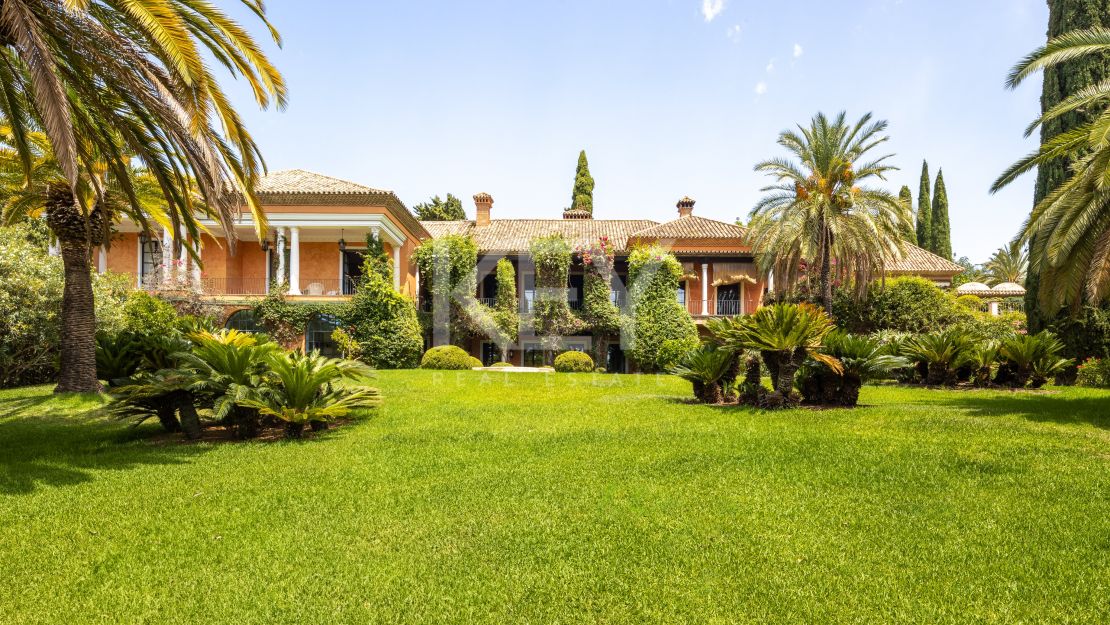 Villa El Jardín: Andalusian elegance in Sierra Blanca, Marbella