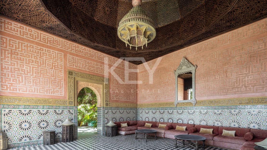 Villa El Jardín: Andalusian elegance in Sierra Blanca, Marbella