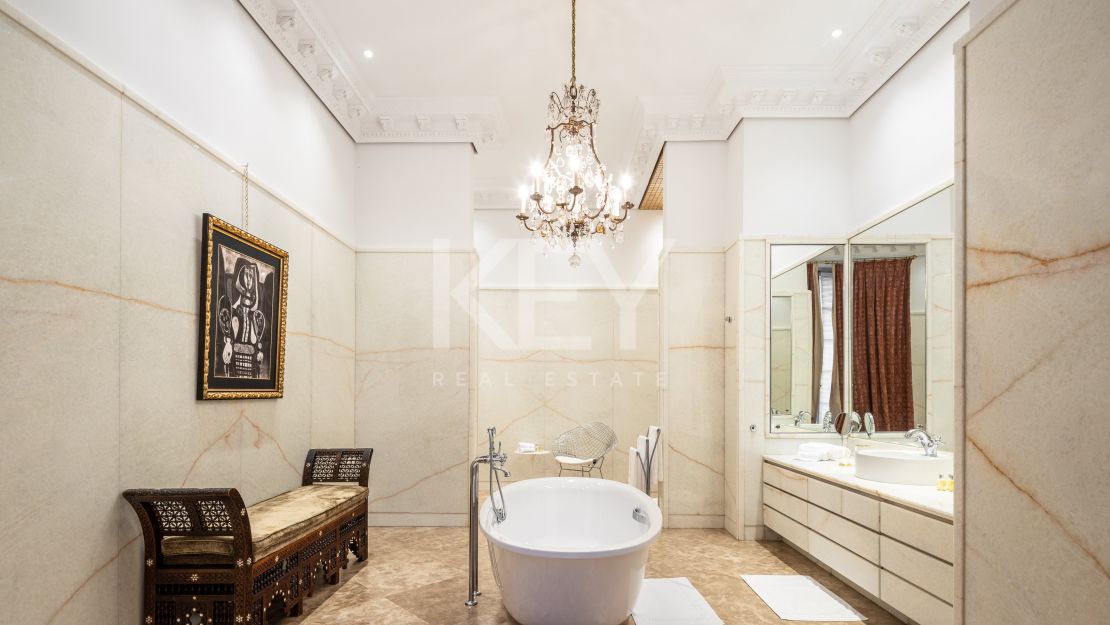 Villa El Jardín: Andalusian elegance in Sierra Blanca, Marbella