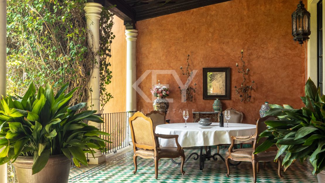Villa El Jardín: Andalusian elegance in Sierra Blanca, Marbella