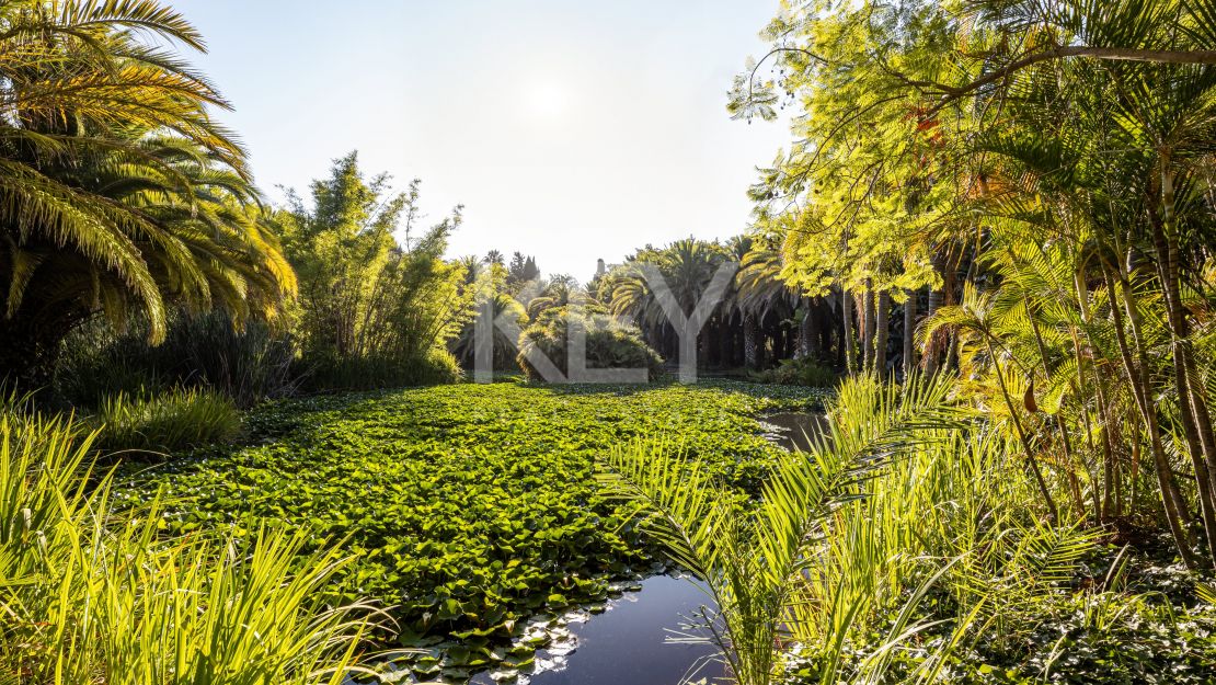 Villa El Jardín: Andalusian elegance in Sierra Blanca, Marbella