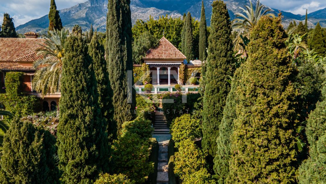 Villa El Jardín: Andalusian elegance in Sierra Blanca, Marbella