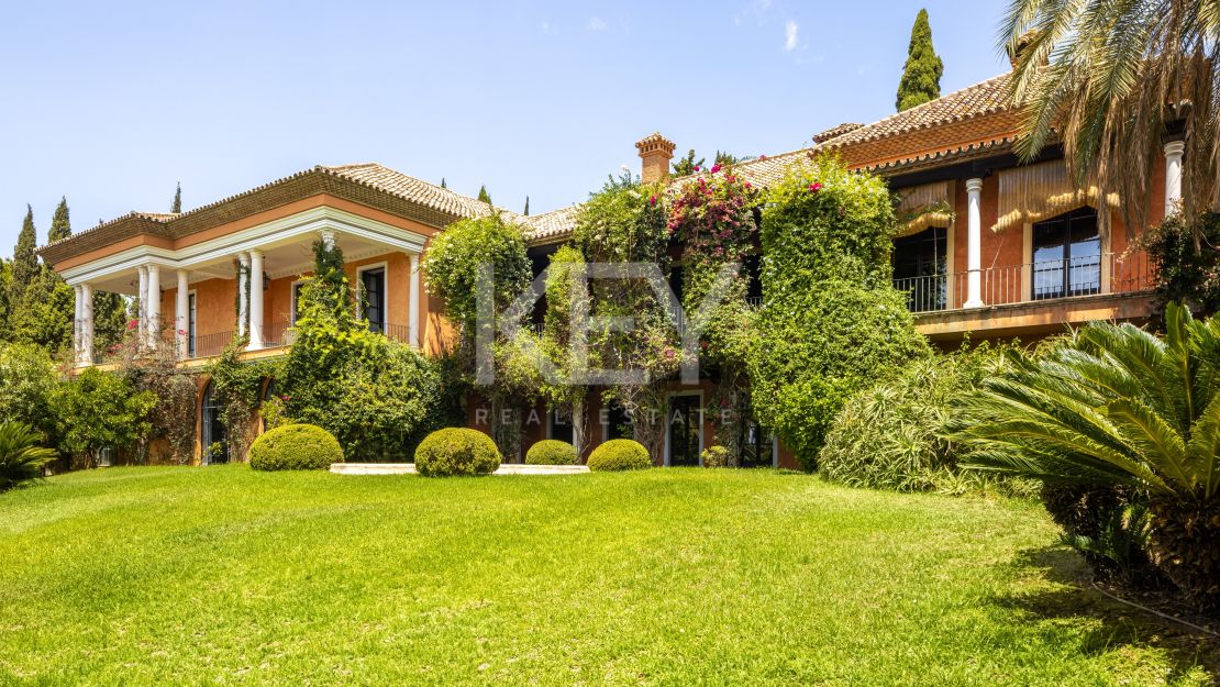 Villa El Jardín: Andalusian elegance in Sierra Blanca, Marbella