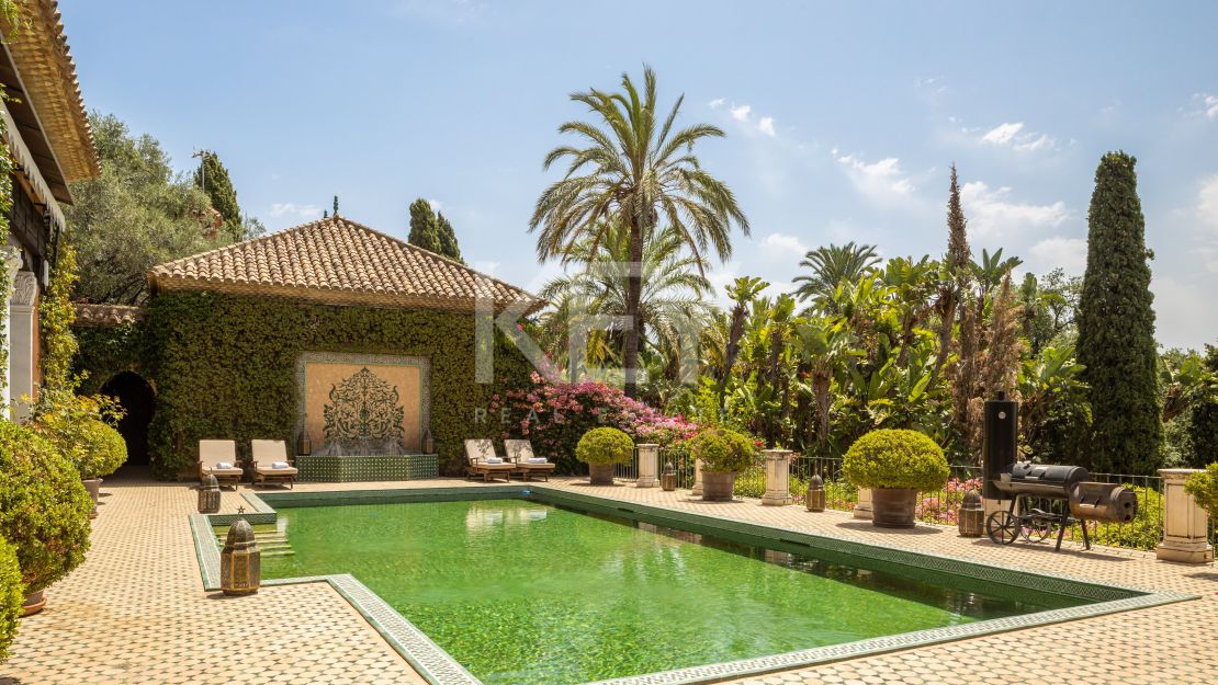 Villa El Jardín: Andalusian elegance in Sierra Blanca, Marbella