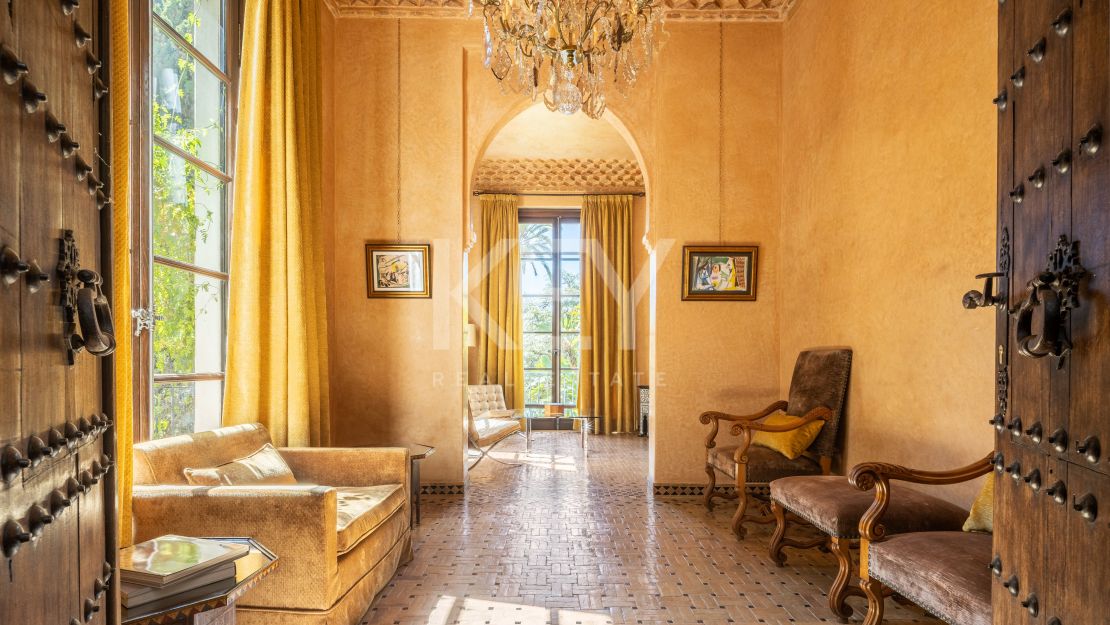 Villa El Jardín: Andalusian elegance in Sierra Blanca, Marbella