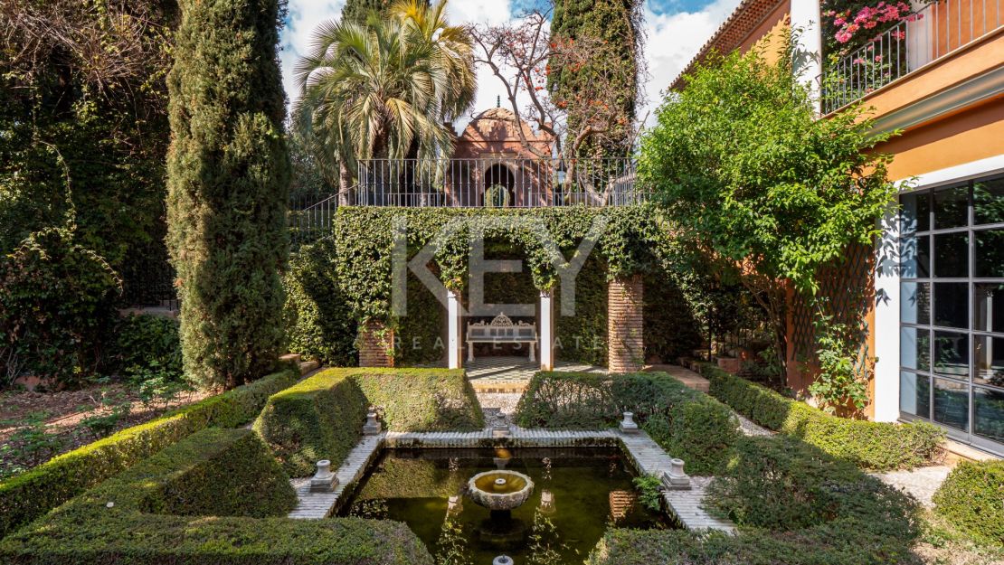 Villa El Jardín: Andalusian elegance in Sierra Blanca, Marbella