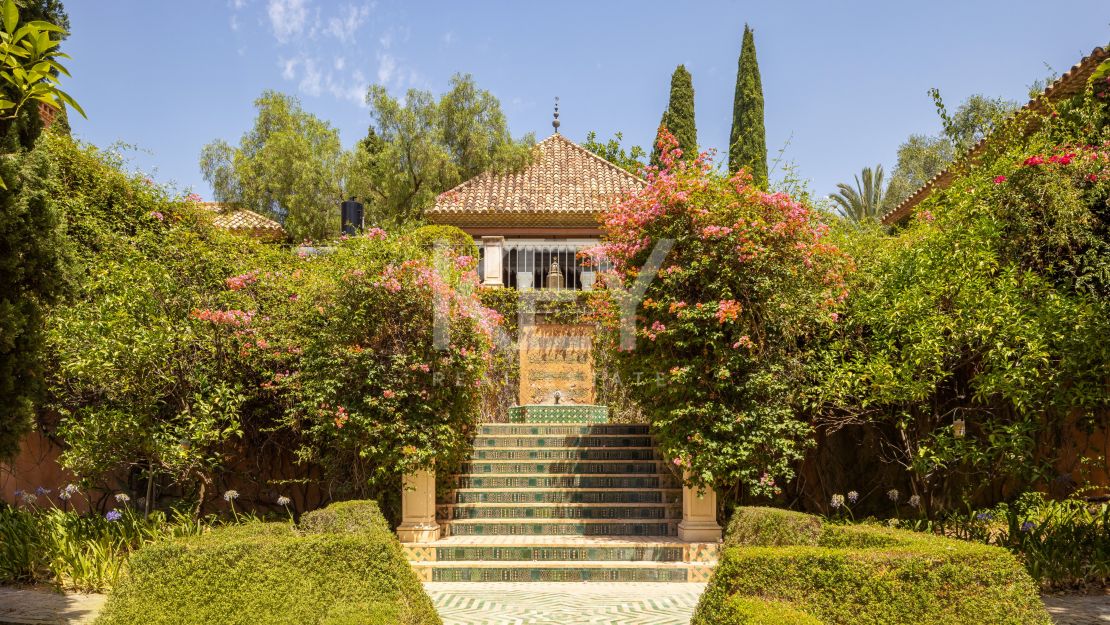 Villa El Jardín: Andalusian elegance in Sierra Blanca, Marbella