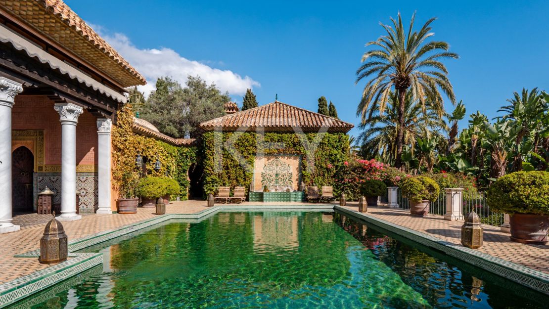Villa El Jardín: Andalusian elegance in Sierra Blanca, Marbella