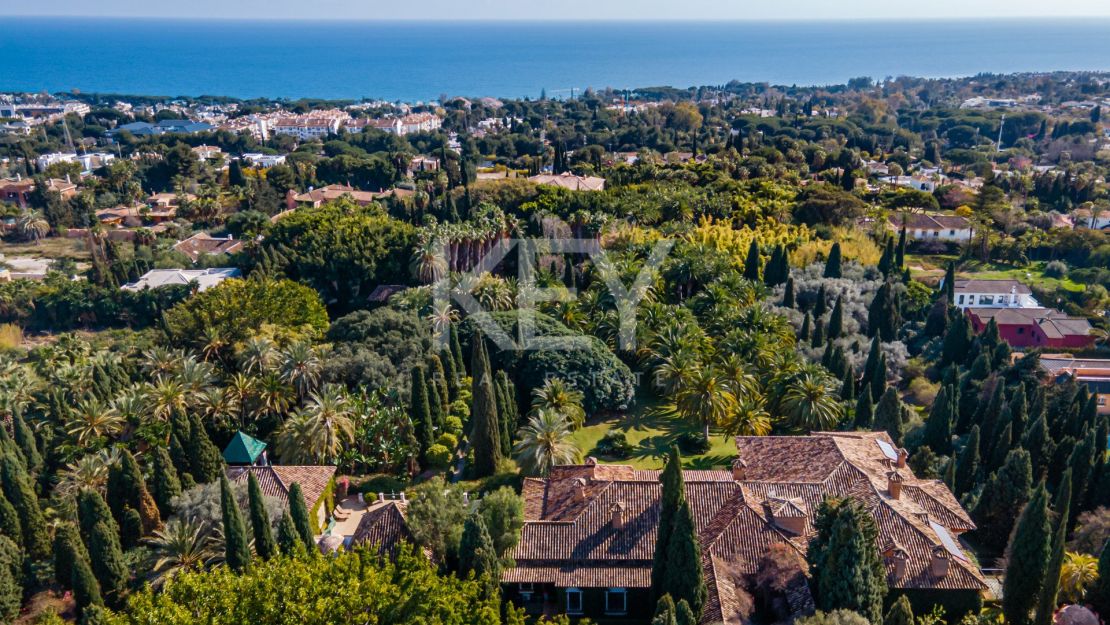 Villa El Jardín: Andalusian elegance in Sierra Blanca, Marbella