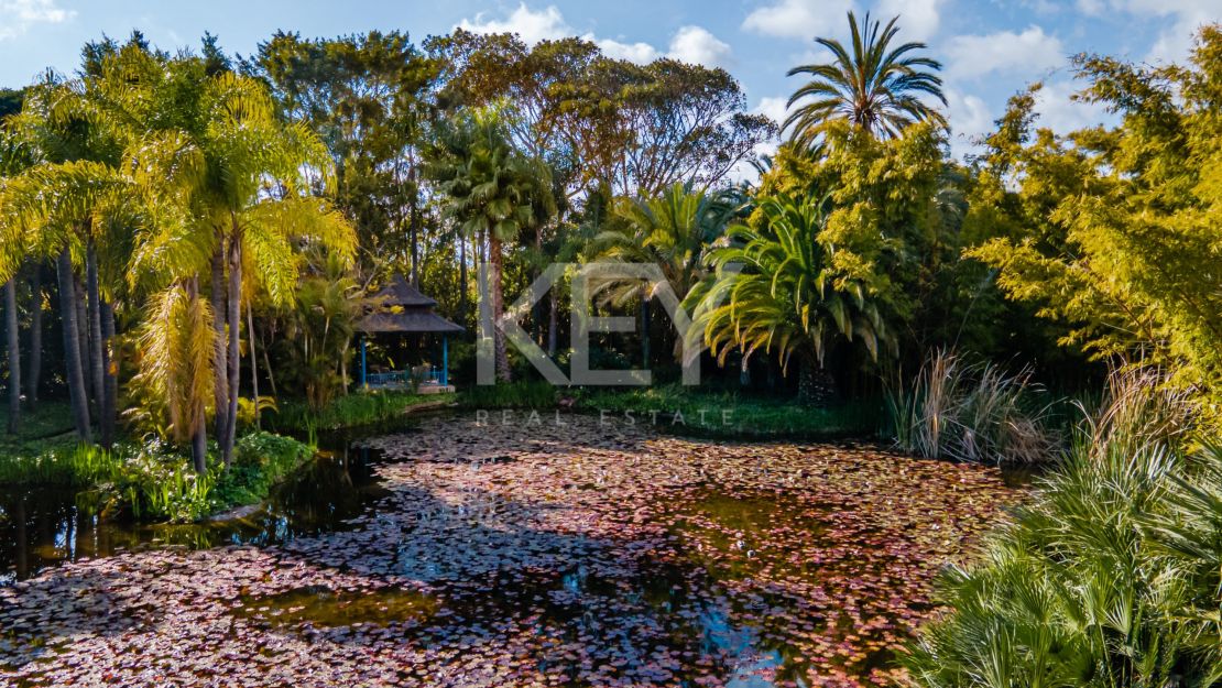 Villa El Jardín: Andalusian elegance in Sierra Blanca, Marbella