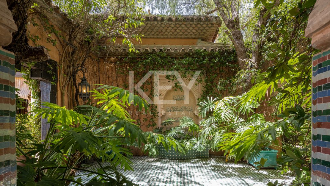 Villa El Jardín: Andalusian elegance in Sierra Blanca, Marbella