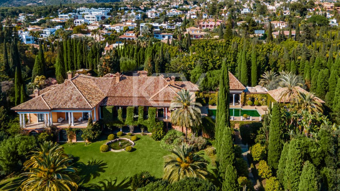 Villa El Jardín: Andalusian elegance in Sierra Blanca, Marbella