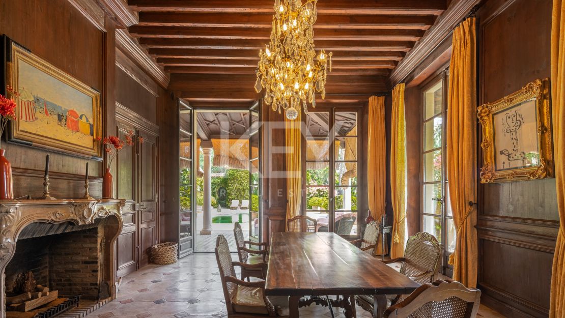 Villa El Jardín: Andalusian elegance in Sierra Blanca, Marbella