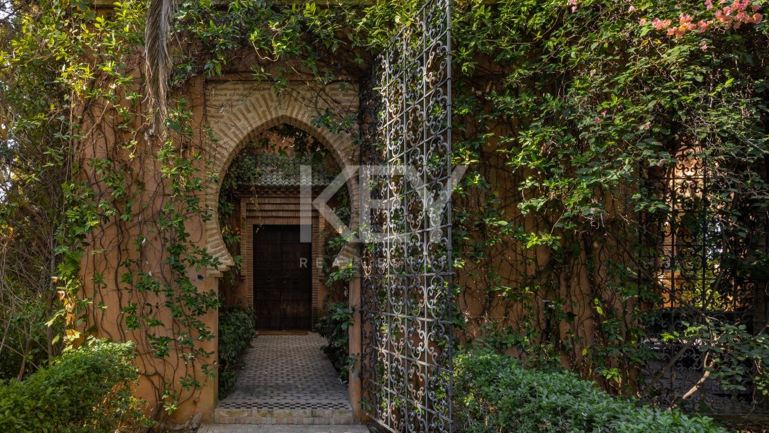 Villa El Jardín: Andalusian elegance in Sierra Blanca, Marbella