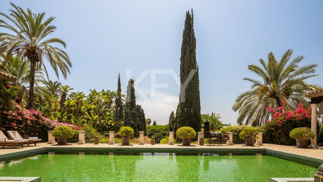 Villa El Jardín: Andalusian elegance in Sierra Blanca, Marbella