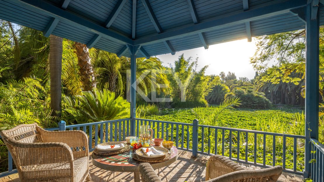 Villa El Jardín: Andalusian elegance in Sierra Blanca, Marbella