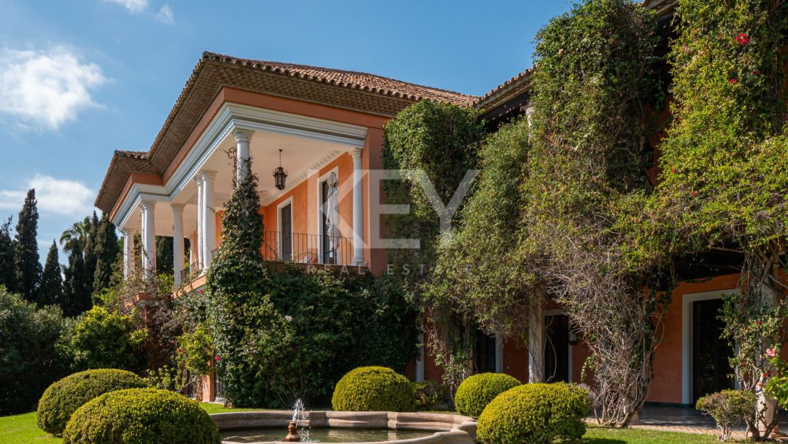 Villa El Jardín: Andalusian elegance in Sierra Blanca, Marbella