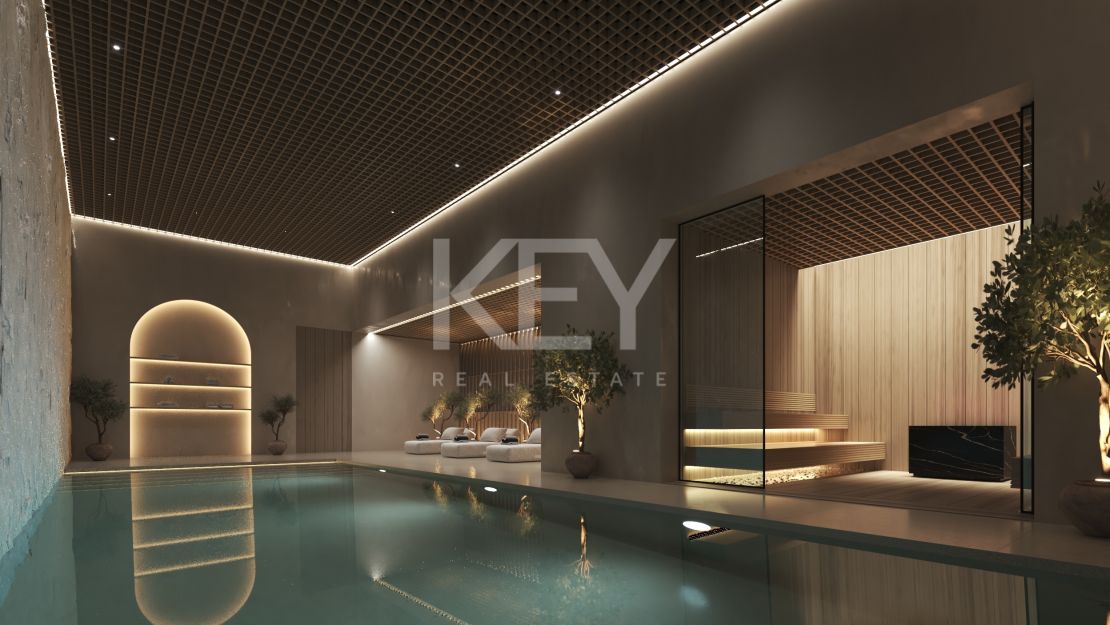 A masterpiece of modern design villa with infinity pool and panoramic sea views in Marbella Golden Mile