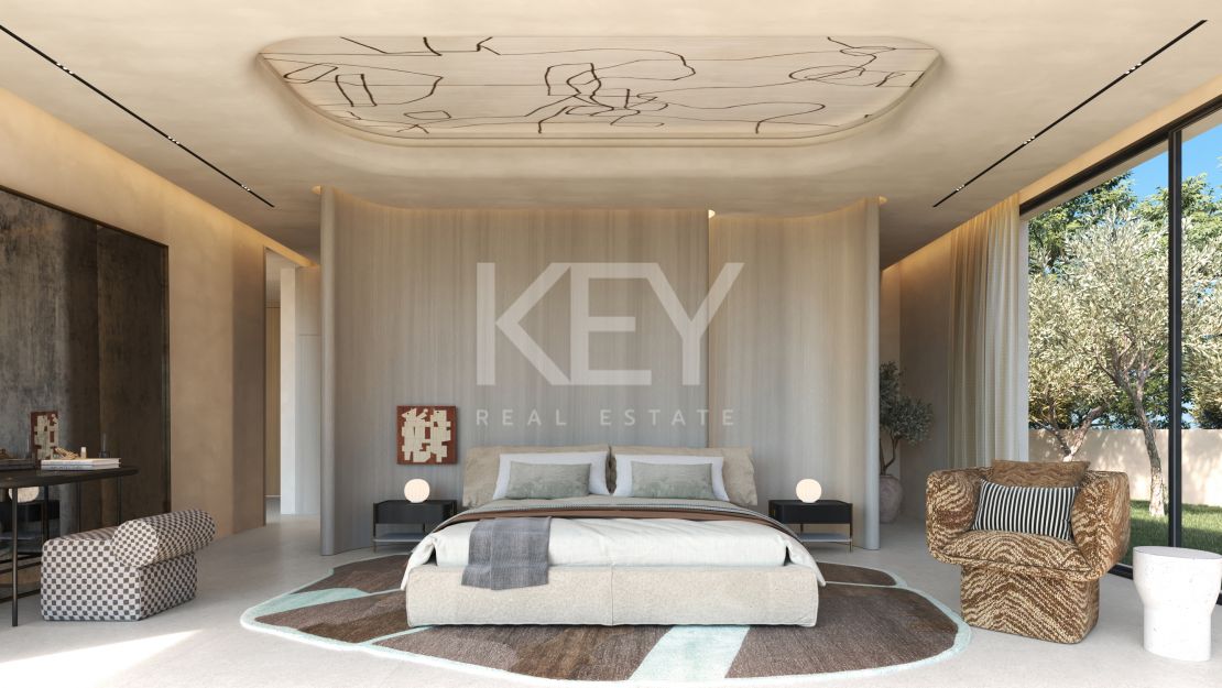 Luxury Villa with unparalleled views and elegance in Cascada de Camojan, Sierra Blanca