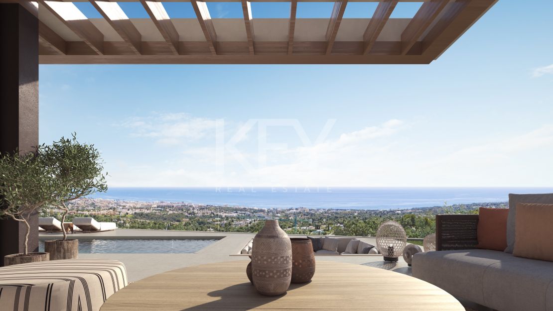 Luxury Villa with unparalleled views and elegance in Cascada de Camojan, Sierra Blanca