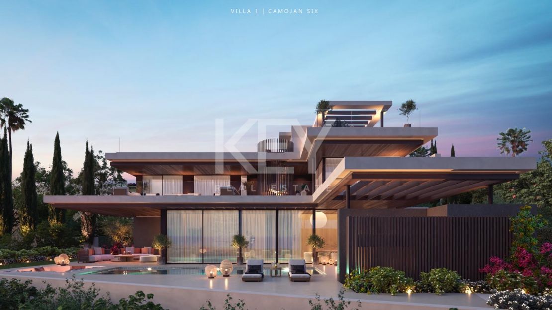 Luxury Villa with unparalleled views and elegance in Cascada de Camojan, Sierra Blanca