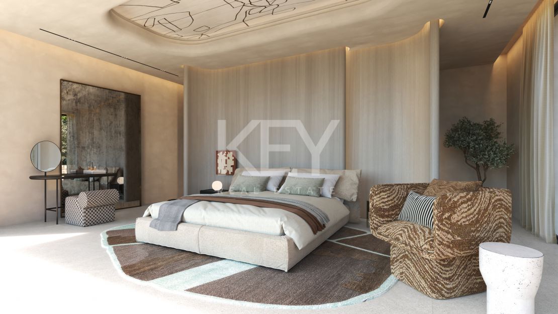 Luxury Villa with unparalleled views and elegance in Cascada de Camojan, Sierra Blanca