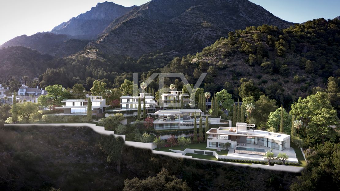 Luxury Villa with unparalleled views and elegance in Cascada de Camojan, Sierra Blanca