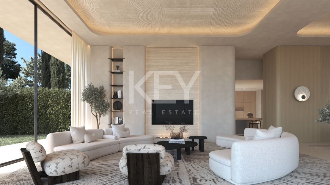 Luxury Villa with unparalleled views and elegance in Cascada de Camojan, Sierra Blanca