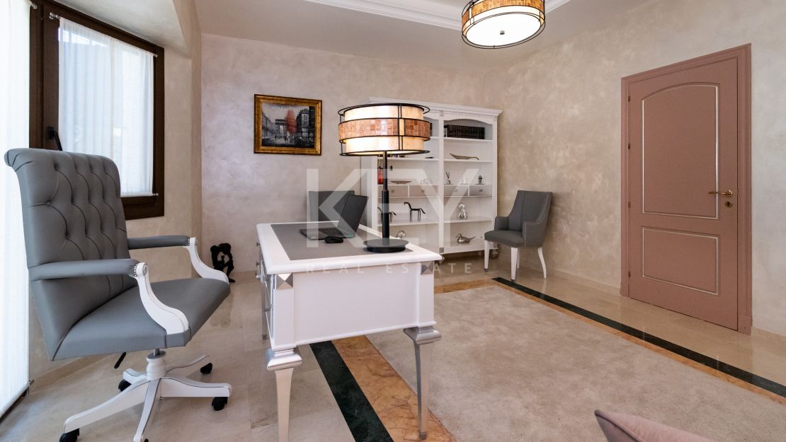 Luxury beachside Villa in Bahia de Marbella, Marbella East