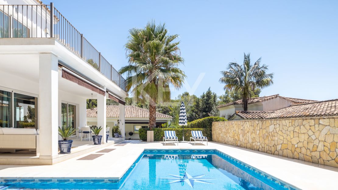 Villa Camoján: elegance and comfort in Cascada de Camoján, Marbella Golden Mile