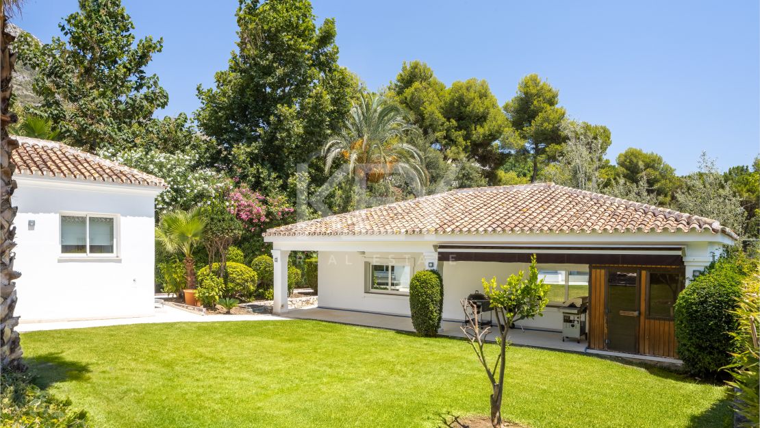 Villa Camoján: elegance and comfort in Cascada de Camoján, Marbella Golden Mile
