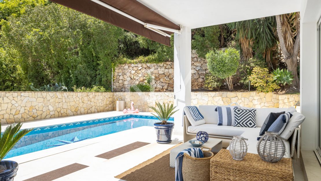 Villa Camoján: elegance and comfort in Cascada de Camoján, Marbella Golden Mile