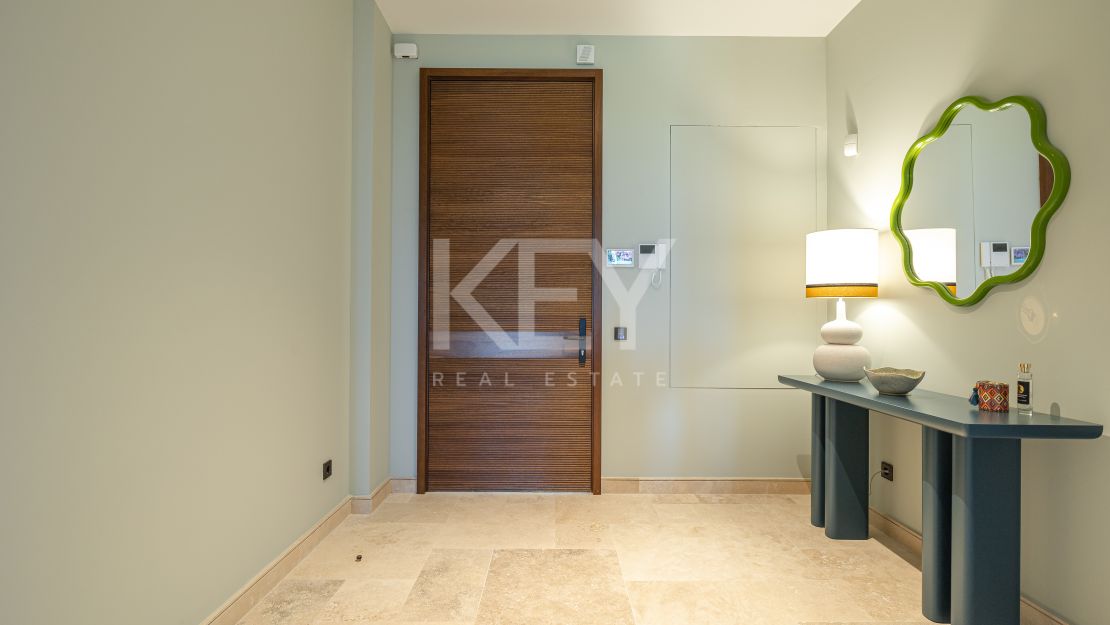 Exclusive luxury rental ground floor appartment with concierge service in Finca Cortesin, Casares