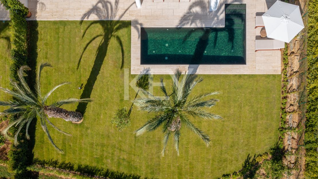 Exclusive luxury rental ground floor appartment with concierge service in Finca Cortesin, Casares