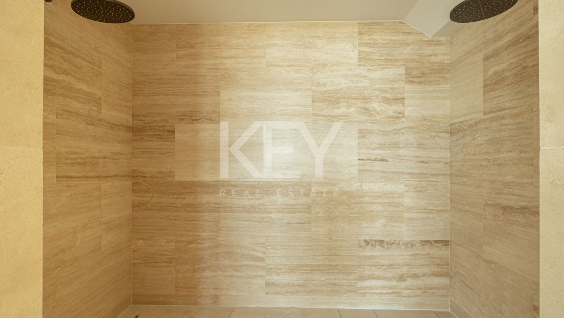 Exclusive luxury rental ground floor appartment with concierge service in Finca Cortesin, Casares