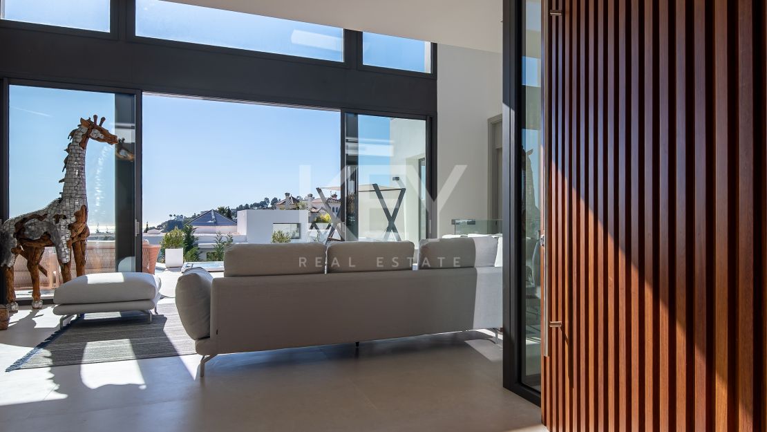 Luxurious newly built villa with panoramic views in Lomas de La Quinta, Benahavís