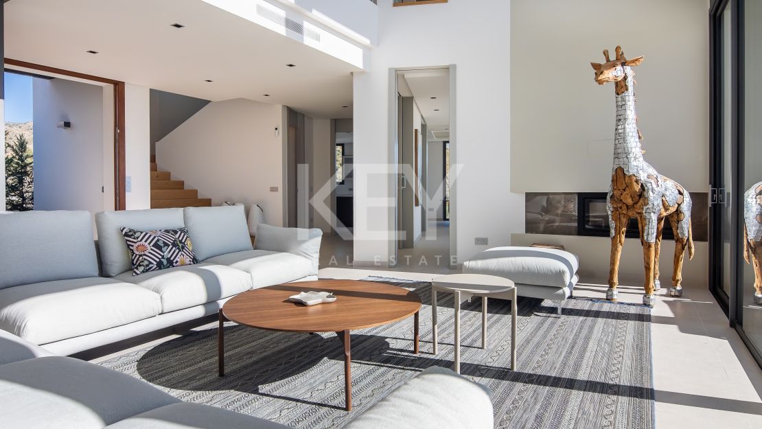 Luxurious newly built villa with panoramic views in Lomas de La Quinta, Benahavís