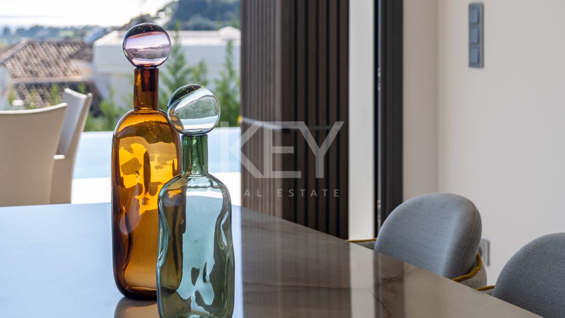 Luxurious newly built villa with panoramic views in Lomas de La Quinta, Benahavís